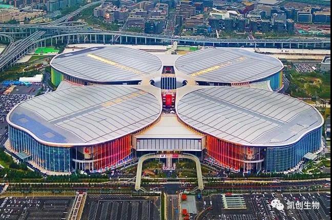 【2021CMEF】麗春五月，凱創(chuàng)生物與您相約來(lái)“滬”