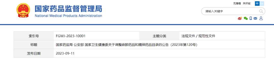 依托咪酯列入第二類(lèi)精神藥品目錄！依托咪酯檢測(cè)，勢(shì)在必行